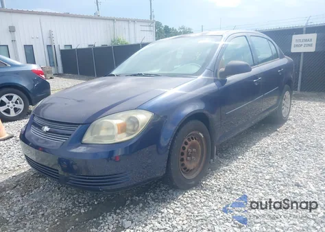 2010 Chevrolet Cobalt Lt z USA, uszkodzony, nr VIN 1G1AD5F56A7109525